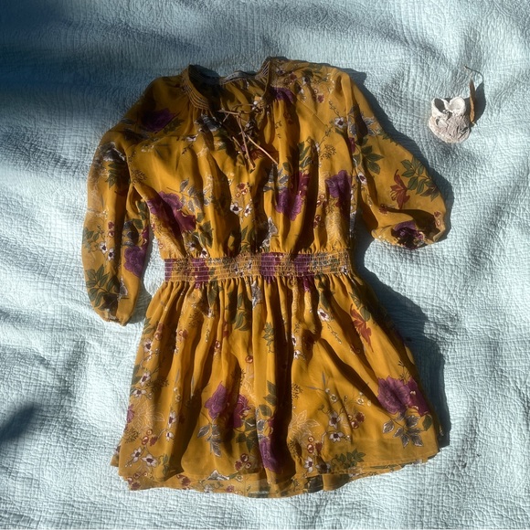 Dex Boho Mini-Dress - Picture 6 of 6